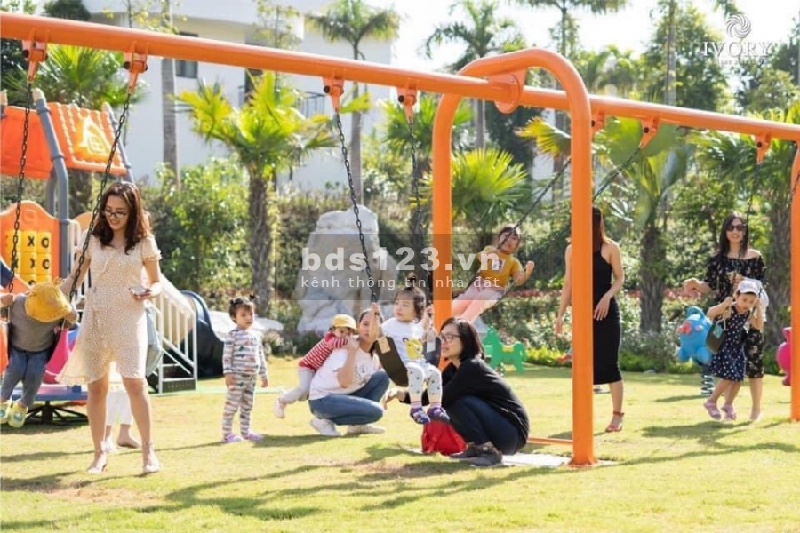 Biệt thự nghỉ dưỡng trên mây Ivory Hoà Bình giá chỉ từ 13 tr/m2,sổ đỏ lâu dài