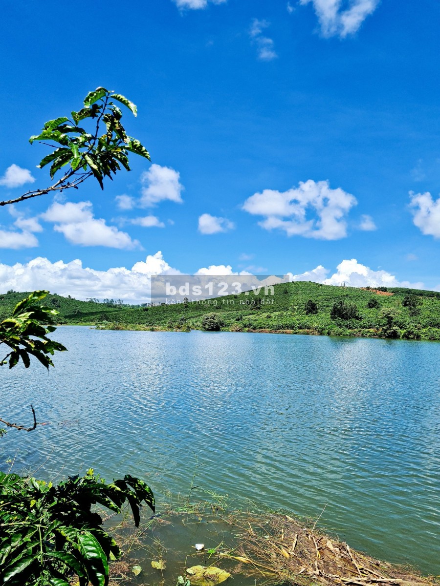 Cần bán gấp lô đất view hồ tự nhiên, sổ hồng trao tay, nghỉ dưỡng Lâm Đồng