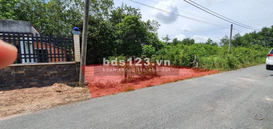 153m2 full thổ cư, dt 10x16, mặt tiền đường 762 ,Tỉnh Lộ 7, An Nhơn Tây Củ Chi, HCM