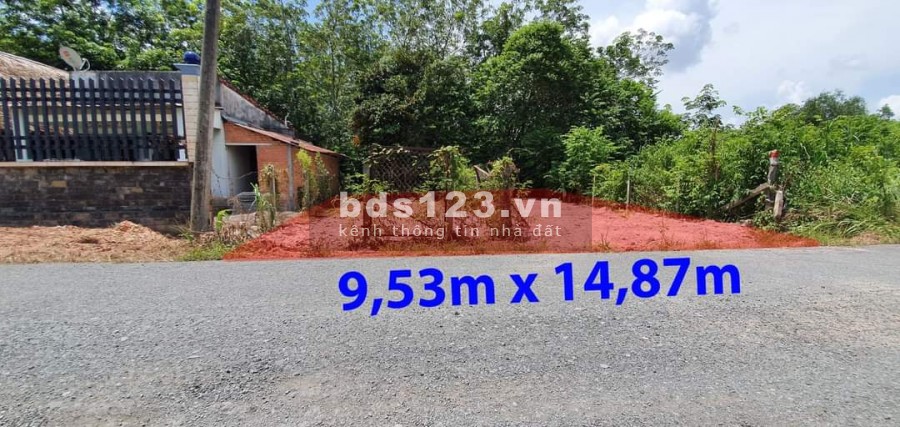 153m2 full thổ cư, dt 10x16, mặt tiền đường 762 ,Tỉnh Lộ 7, An Nhơn Tây Củ Chi, HCM