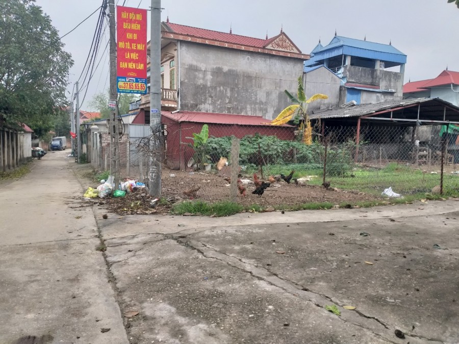 Cần bán gấp lô góc 720M trục chính Cộng Hòa Sóc Sơn phân lô cực đẹp. Giá 5x nhỏ