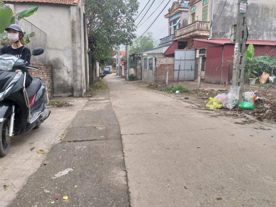 Cần bán gấp lô góc 720M trục chính Cộng Hòa Sóc Sơn phân lô cực đẹp. Giá 5x nhỏ