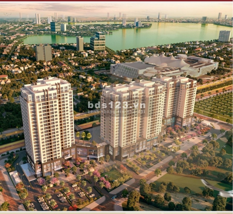 Bán căn hộ cao cấp Udic Westlake Tây Hồ, hỗ trợ vay tối 70%, lhcc