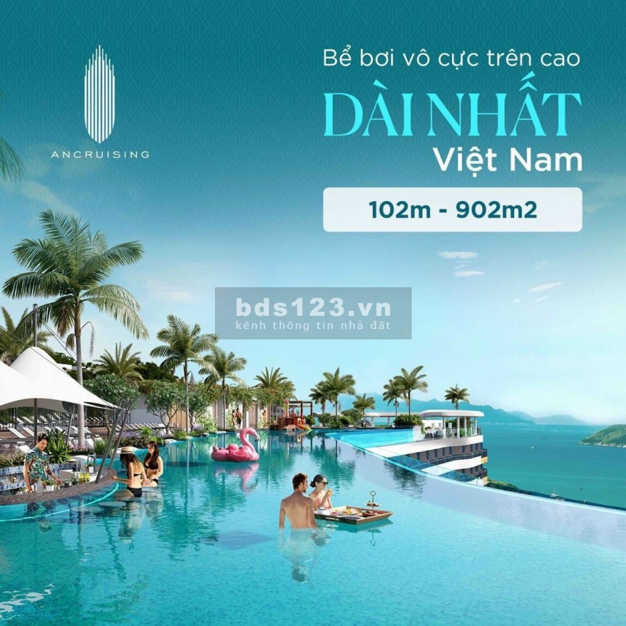 Chính thức nhận giữ chỗ siêu phẩm căn hộ biển Nha Trang An Cruising, sổ hồng riêng