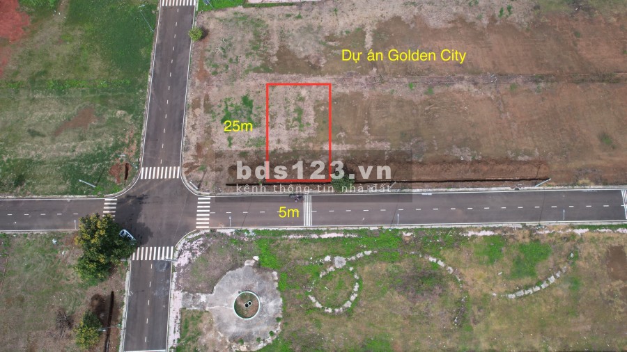 Bán lô đất dự án Golden City Bảo Lộc, sổ sách rõ ràng vào ở được ngay