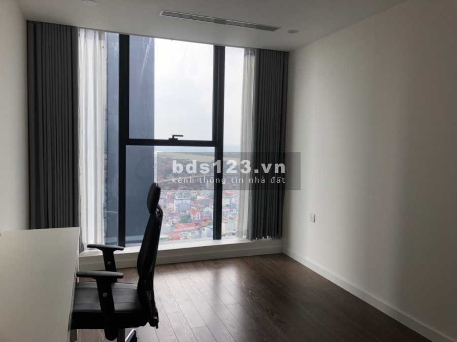 Cho thuê căn hộ tòa S4 Sunshine City, DT 103m2 3 phòng ngủ full đồ giá chỉ 13tr/tháng