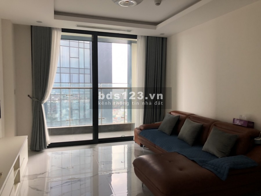 Cho thuê căn hộ tòa S4 Sunshine City, DT 103m2 3 phòng ngủ full đồ giá chỉ 13tr/tháng