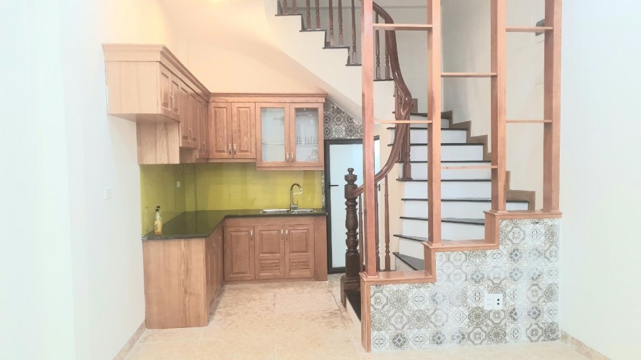 Nhà mới đẹp Mỹ Đình ô tô lùi tận cửa, 10m ra ô tô tránh dt 33m2, 5 tầng giá 3.3 tỷ