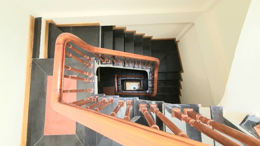 Nhà mới đẹp Mỹ Đình ô tô lùi tận cửa, 10m ra ô tô tránh dt 33m2, 5 tầng giá 3.3 tỷ