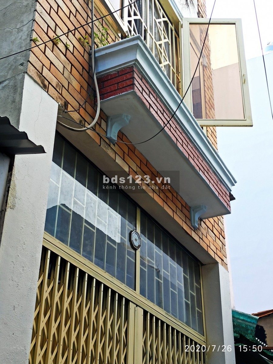 Bán nhà nguyên căn Nguyễn Văn Nghi diện tích 6x8m, 3 tầng đúc,…