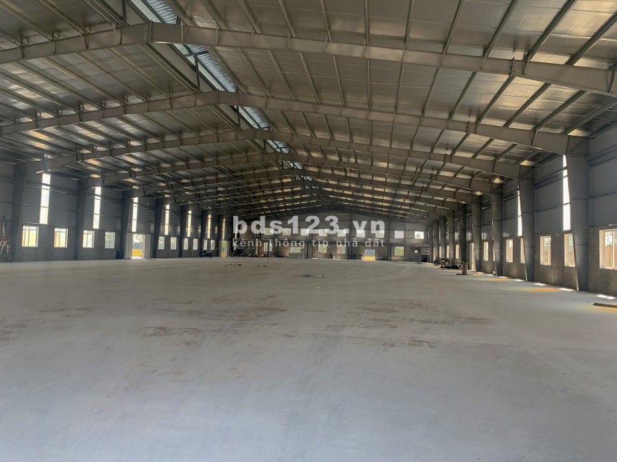 Cho thuê 3 nhà xưởng 1600m2, 2000m2, 3200m2 huyện Đức Hòa tỉnh Long An