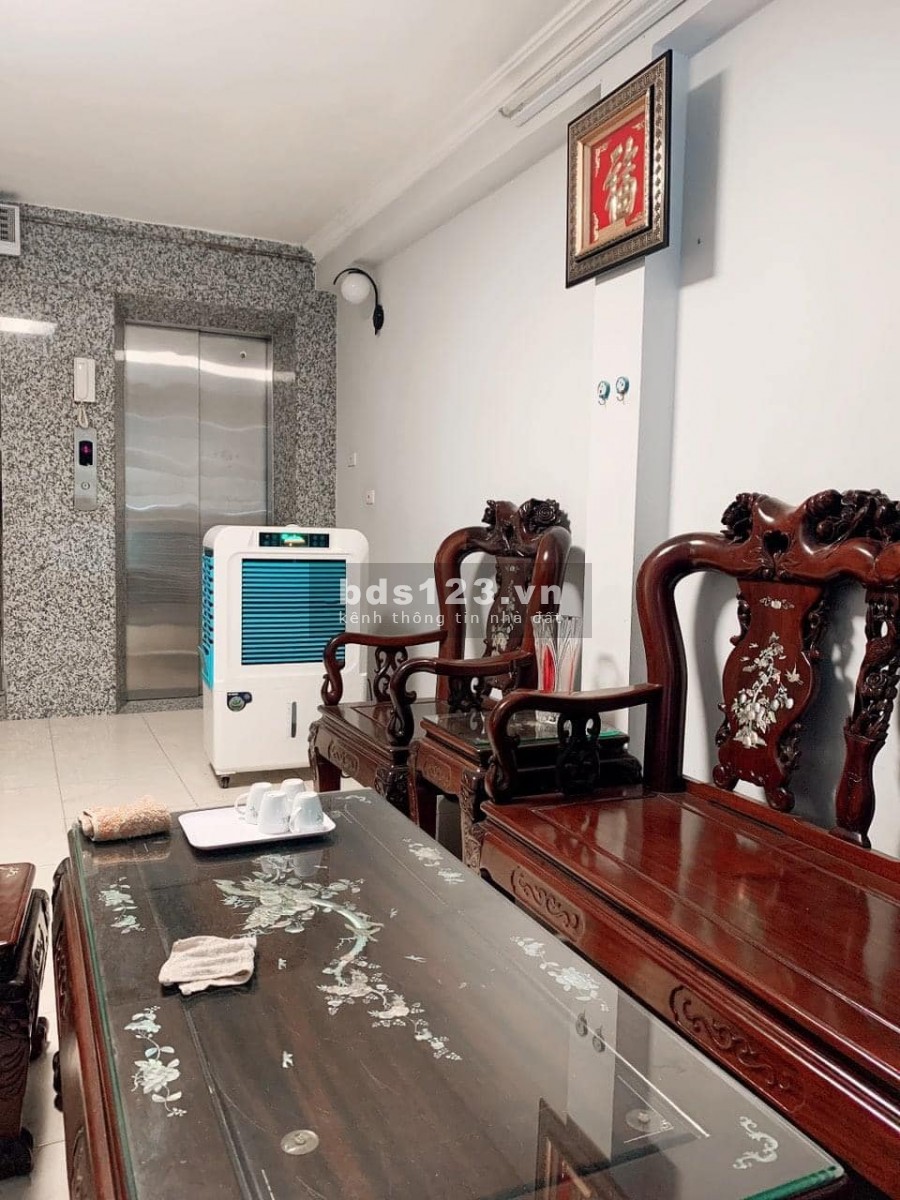 Phân lô 8T thang máy, gara, oto tránh ngõ 26 Trần Quốc Hoàn dt 40m2 giá 8.8 tỷ. LH 0392969999