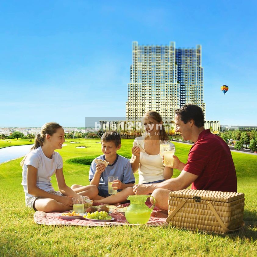 Sở hữu căn hộ cao cấp view 2 sân Golf quốc tế chỉ từ 180 triệu, sổ hồng lâu dài