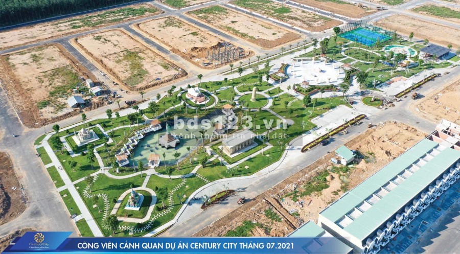 Mở Bán Giai Đoạn 4 với 550 lô Century mặt tiền DT 769 Triệu/Nền (20%), ngân hàng hỗ trợ 70%