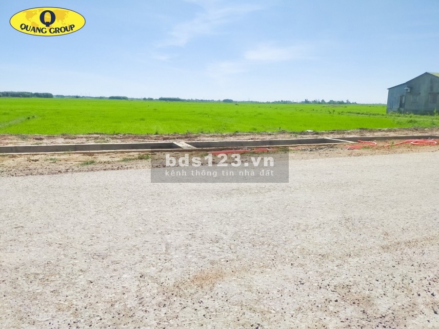 Bán lô đất mặt tiền đường nhựa Thanh An Cam Lộ, giá 738 triệu, lhcc