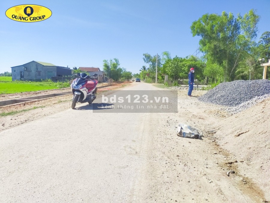 Bán lô đất mặt tiền đường nhựa Thanh An Cam Lộ, giá 738 triệu, lhcc
