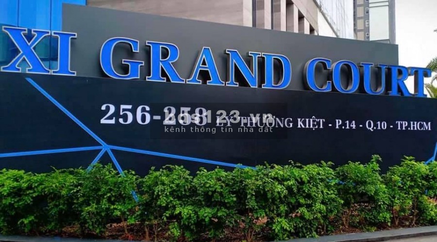 Cho thuê căn hộ Xi Grand Court tầng 22, Quận 10, thiết kế sang trọng, nội thất đầy đủ