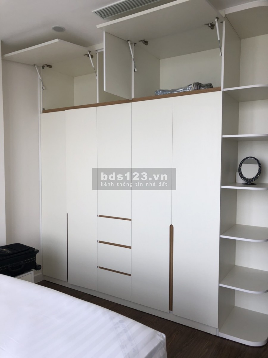 Cho thuê căn hộ tòa S4 Sunshine City, DT 103m2 3 phòng ngủ full đồ giá chỉ 13tr/tháng