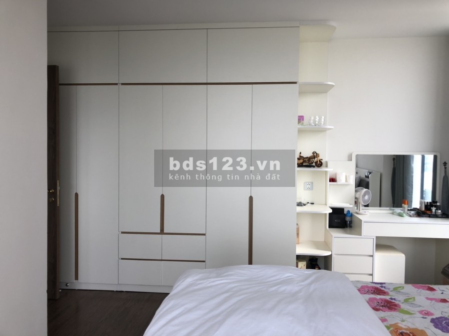 Cho thuê căn hộ tòa S4 Sunshine City, DT 103m2 3 phòng ngủ full đồ giá chỉ 13tr/tháng