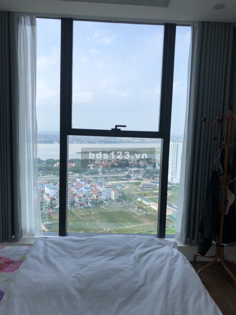 Cho thuê căn hộ tòa S4 Sunshine City, DT 103m2 3 phòng ngủ full đồ giá chỉ 13tr/tháng