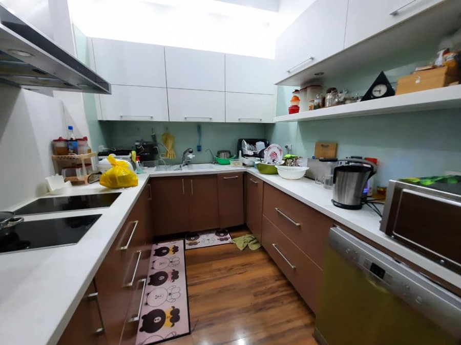 Bán nhà KDT Mỹ Đình, Kinh doanh,không gian sống tuyệt đình 125m2, 18 tỷ