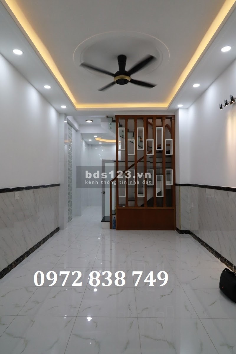 Bán gấp nhà mới xây chính chủ, đường Lê Trực, P7, Bình Thạnh, giá chỉ 7 tỷ