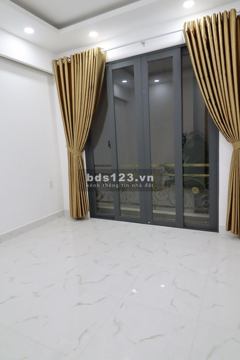 Nhà mới XD cần bán gấp, đường Lê Trực, P7, Bình Thạnh, 4 tầng, giá 7 tỷ