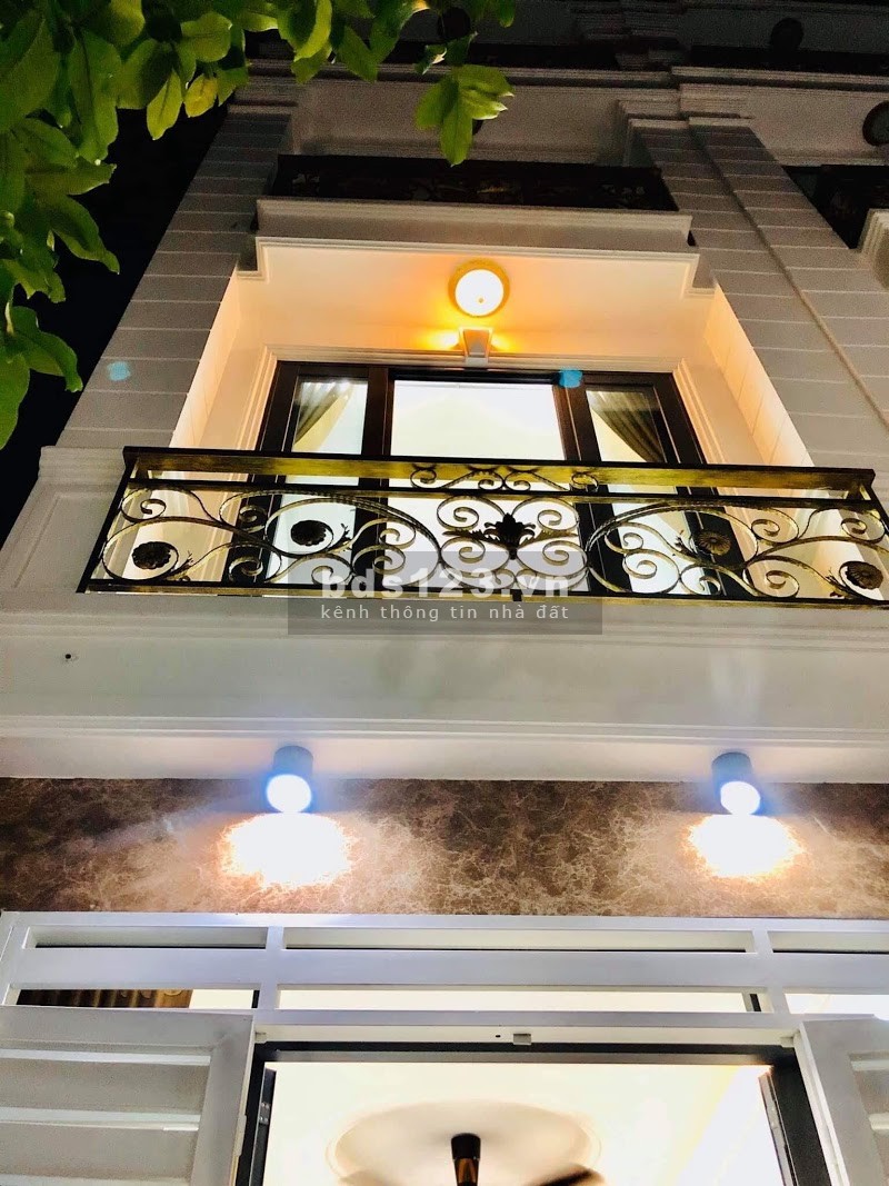 Nhà mới XD cần bán gấp, đường Lê Trực, P7, Bình Thạnh, 4 tầng, giá 7 tỷ