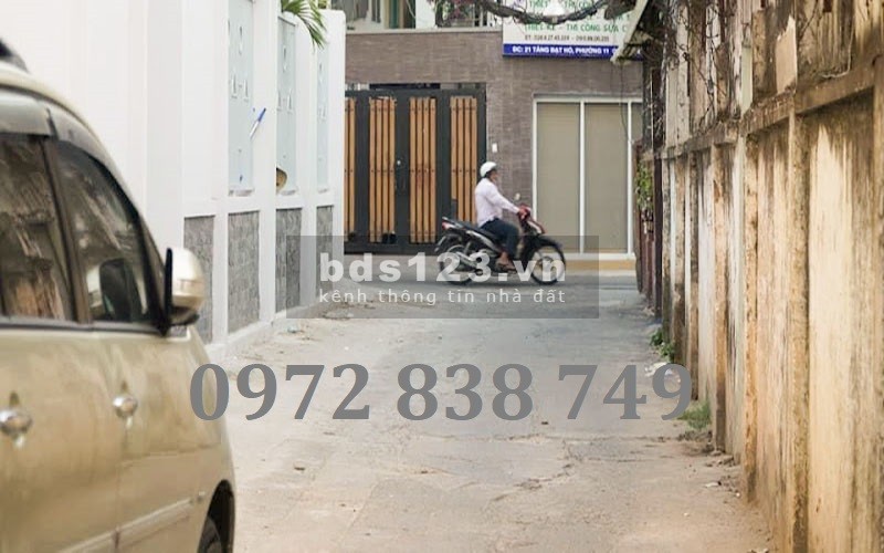 Nhà 68m2, HXH đường Tăng Bạc Hổ, P11, Bình Thạnh, 4 tầng, Bán gấp.