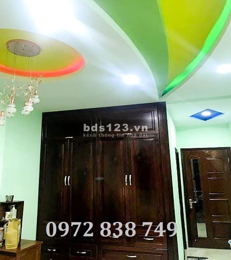 Nhà 68m2, HXH đường Tăng Bạc Hổ, P11, Bình Thạnh, 4 tầng, Bán gấp.