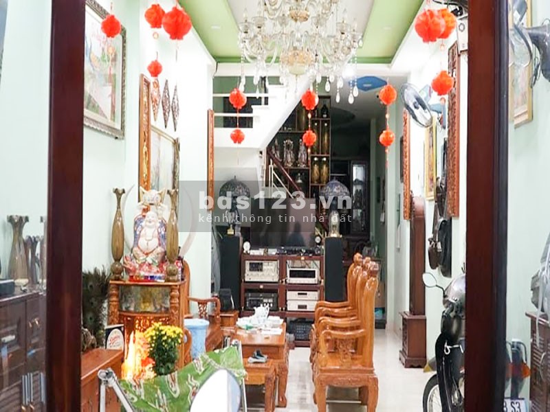 Nhà Bán gấp hẻm xe hơi Tăng Bạc Hổ, p11, Bình Thạnh, dt 68m2, giá chỉ 8.9 tỷ