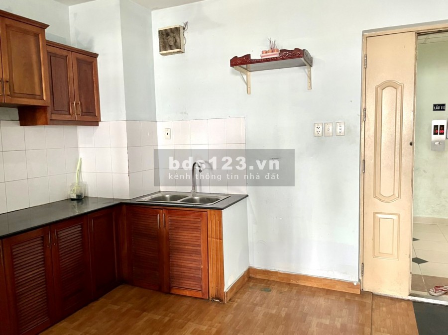 Cho thuê căn hộ P 7, lầu 11, chung cư Bình minh, đường Lương Đình Của, Bình An, Quận 2