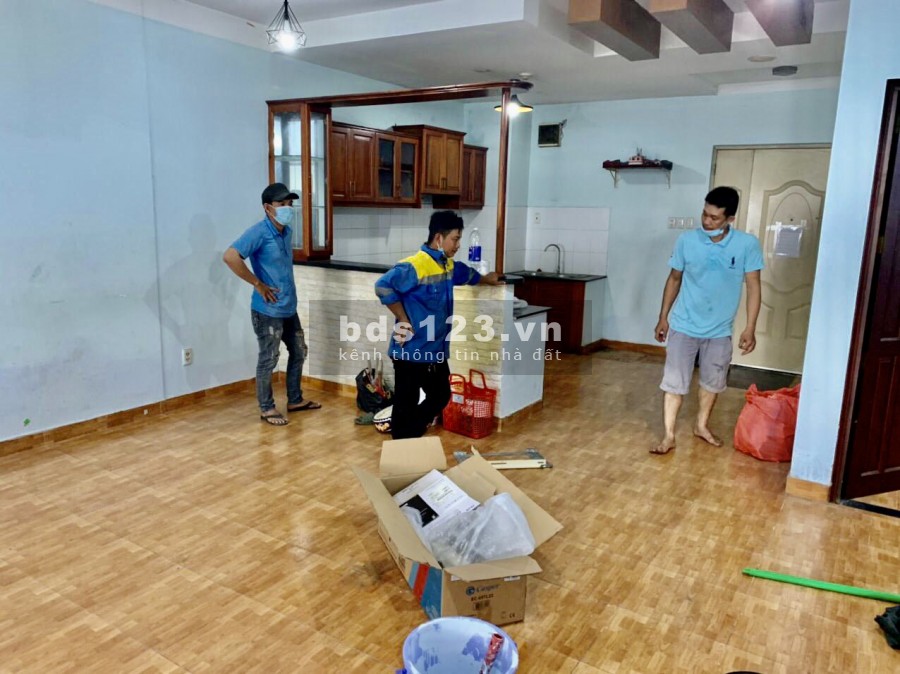Cho thuê căn hộ P 7, lầu 11, chung cư Bình minh, đường Lương Đình Của, Bình An, Quận 2