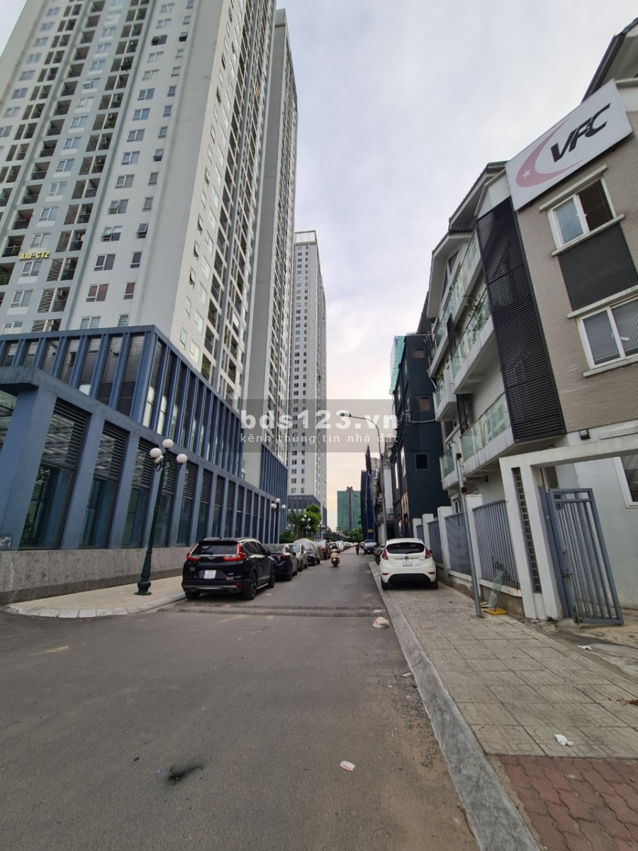 Cho thuê nhà KĐT mới Nam Trung Yên dtsd 300m2, mặt tiền 6m, giá 45tr