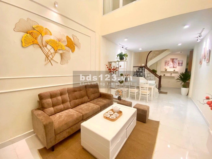 Bán nhà đường Điện Biên Phủ Quận 3 gần chợ Vườn Chuối, 6 lầu (4,5x9) 11 tỷ 5