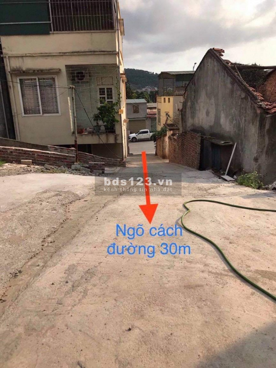 Đất nền ngõ oto cách mặt đường 279 diện tích sử dụng 30m2 giá 1 tỷ 3
