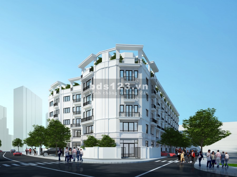 Bán biệt thự 5 tầng hơn 50m2 tại Bồ Đề, Long Biên, HN, ô tô đỗ cửa, chỉ từ 5 tỷ 0988312321