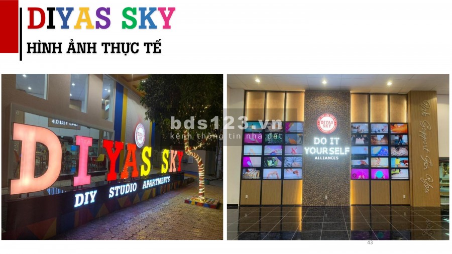 Mở bán căn hộ Diyas Sky Nguyễn Đức Thuận,Tân Bình chỉ 861tr căn, thanh toán 86tr sở hữu