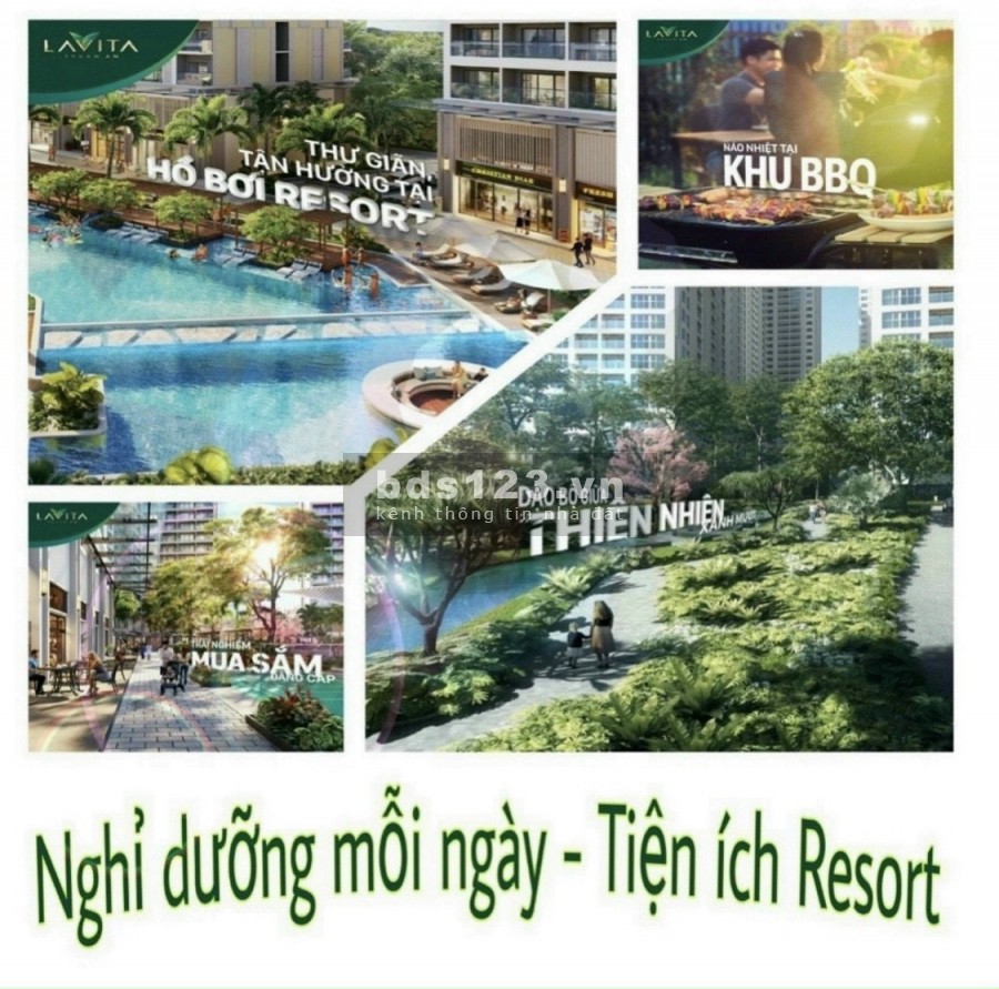 Giảm giá mùa dịch trừ thẳng vào giá bán 500tr căn 1PN, 700tr căn 2PN khi mua Lavita Thuận An