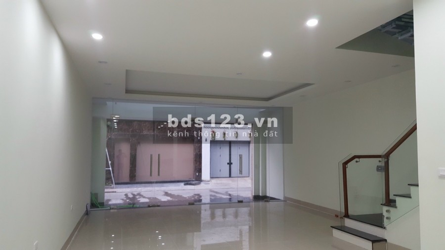 Cho thuê nhà KĐT mới Nam Trung Yên dtsd 300m2, mặt tiền 6m, giá 45tr