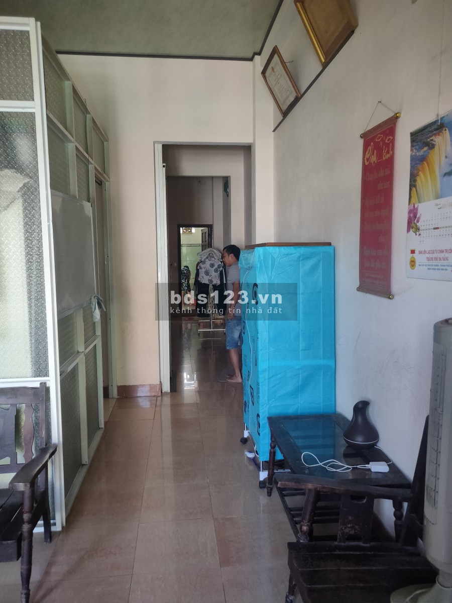 Bán Nhà 2 Tầng Mặt Tiền Đường Bàu Trảng Q. Thanh Khê Gần Tượng Đài Mẹ Nhu