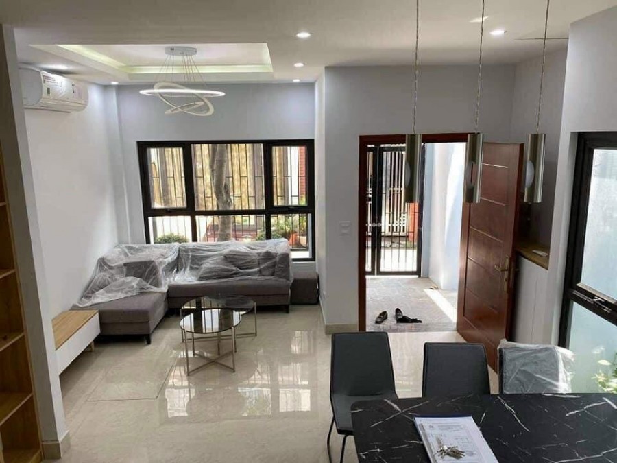 Bán nhà đẹp nhất có sẵn nội thất sịn, thiết kế hiện đại, ô tô đường Tân Thuỵ, giá 3.1 tỷ