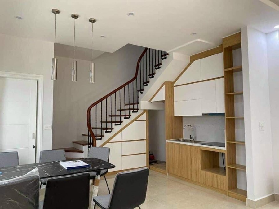 Bán nhà đẹp nhất có sẵn nội thất sịn, thiết kế hiện đại, ô tô đường Tân Thuỵ, giá 3.1 tỷ