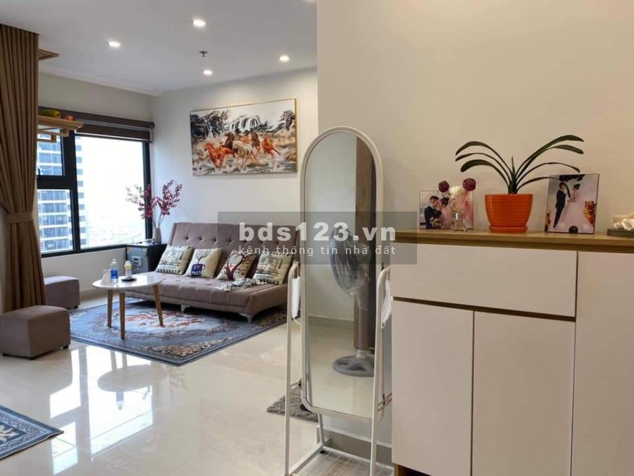 Cho thuê căn hộ s106 1010 2 ngủ 2vs full đồ Vinhomes Smart City Tây Mỗ 0783 559922