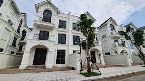 Cho thuê căn biệt thự song lập diện tích 150m, tại đô thị Vinhomes Ocean Park