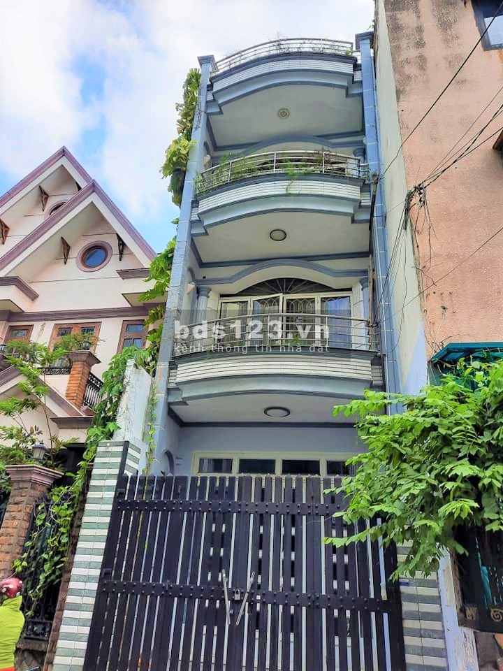[Bán nhà] Đường Số 5, Bình Tân, dt 4x16m, giá 4 tỷ 400 tr, LH 0794722843
