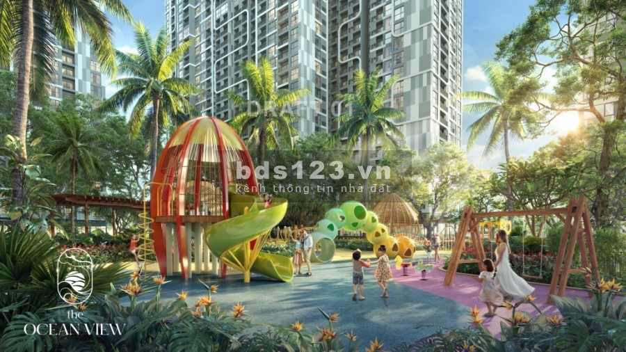 Mở bán chung cư Vinhomes Ocean View, diện tích 78,2 m2, 2PN (0964.265.222)