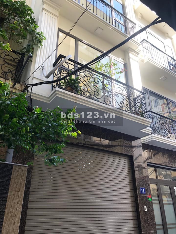 Bán gấp nhà nguyên căn trung tâm Cầu Giấy dt 55m2, oto vào nhà, kinh doanh, lhcc