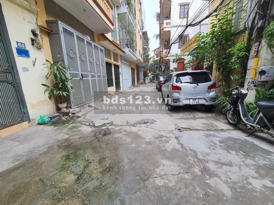 Bán nhà Lê Trọng Tấn, ô tô tránh, kinh doanh đỉnh, khu dân cư đông đúc, 5 tầng kiên cố