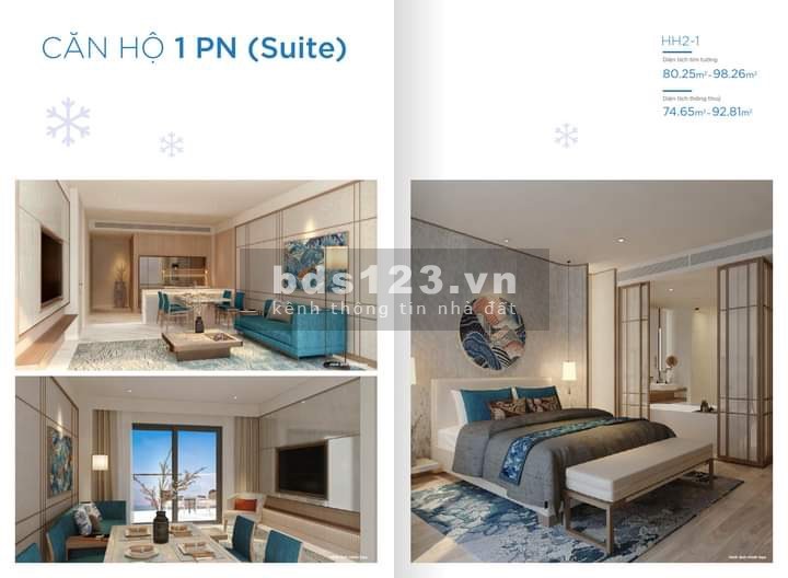 Căn hộ nghỉ dưỡng cao cấp Takashi Ocean Suite, có sổ hồng lâu dài, thanh toán 20%